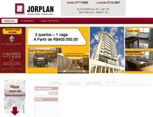 Tablet Screenshot of jorplan.com.br